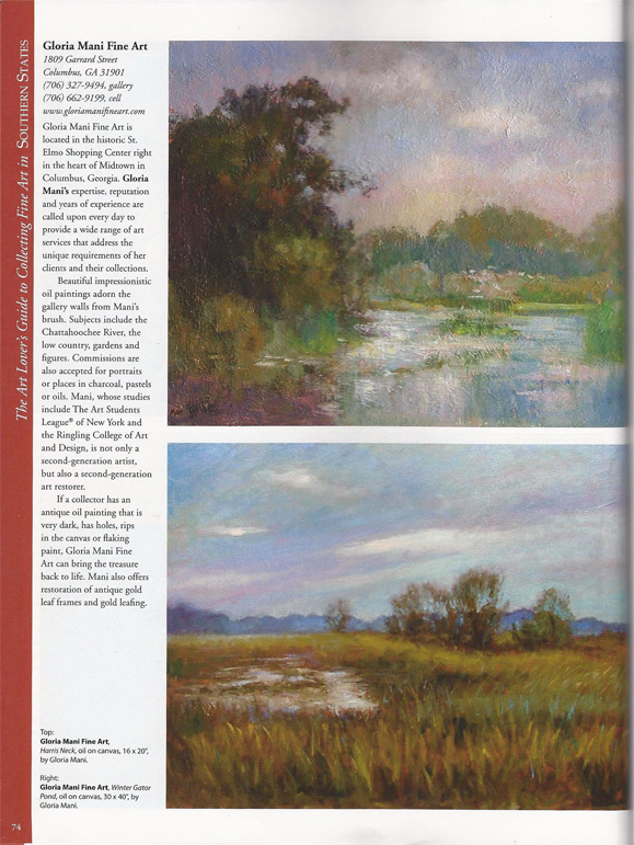 Art Collector Feb 2011 page 74